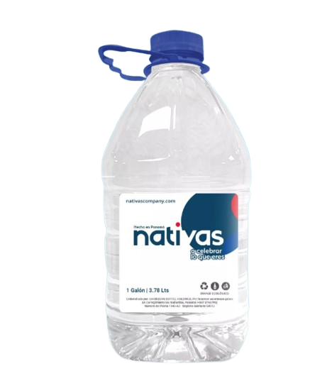 Botella Nativas 1 Galón