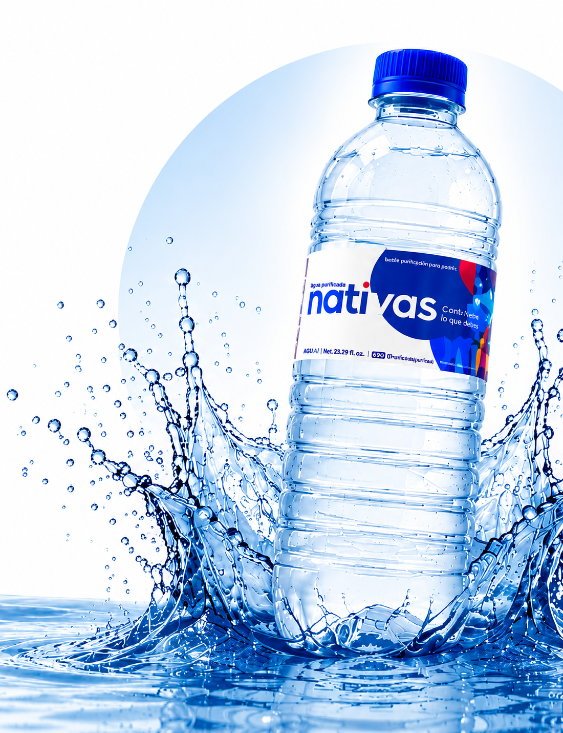 Botella Nativas Agua Purificada
