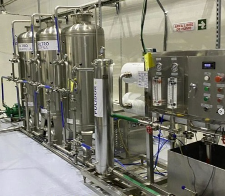 Sistema de Filtración Avanzado