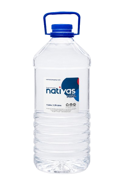 Botella Nativas 1 Galón